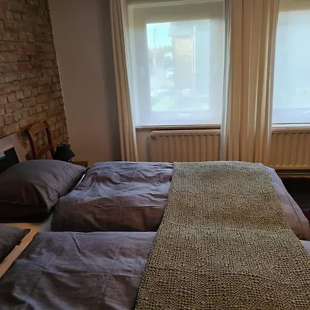 Dom wakacyjny Haus Paesch Nahe Mit Beheiztem Whirlpool/sauna Bütgenbach