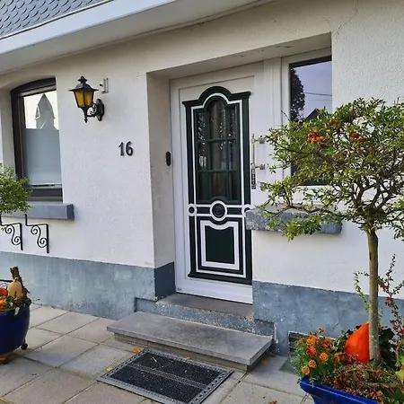 Holiday home Haus Paesch Nahe Mit Beheiztem Whirlpool/sauna