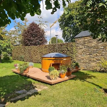 Haus Paesch Nahe Mit Beheiztem Whirlpool/sauna Dom wakacyjny
