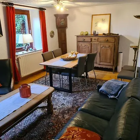 Haus Paesch Nahe Mit Beheiztem Whirlpool/sauna 부트겐바흐